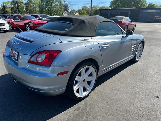 used 2005 Chrysler Crossfire car, priced at $13,900