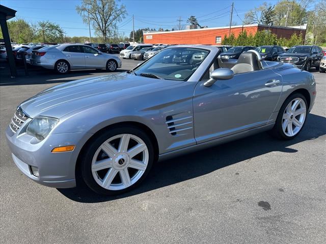 used 2005 Chrysler Crossfire car, priced at $13,900