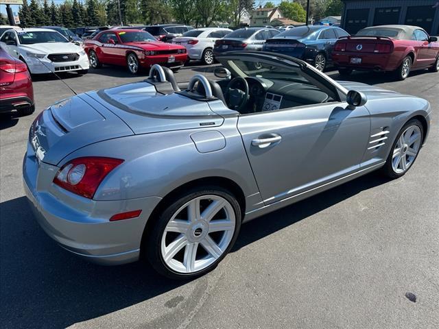 used 2005 Chrysler Crossfire car, priced at $13,900