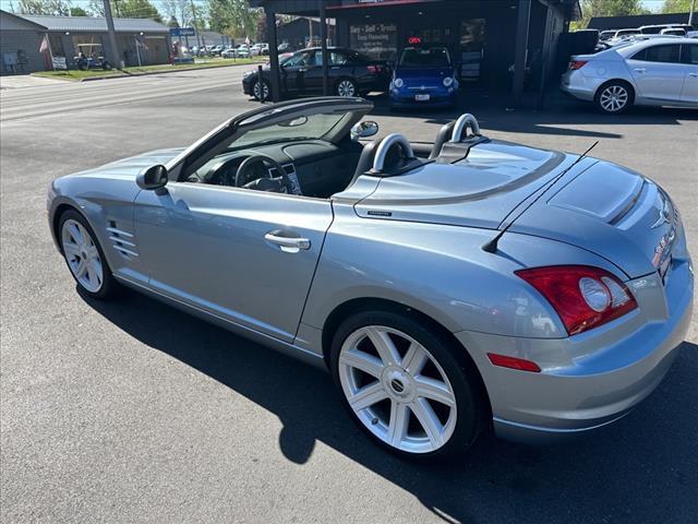 used 2005 Chrysler Crossfire car, priced at $13,900