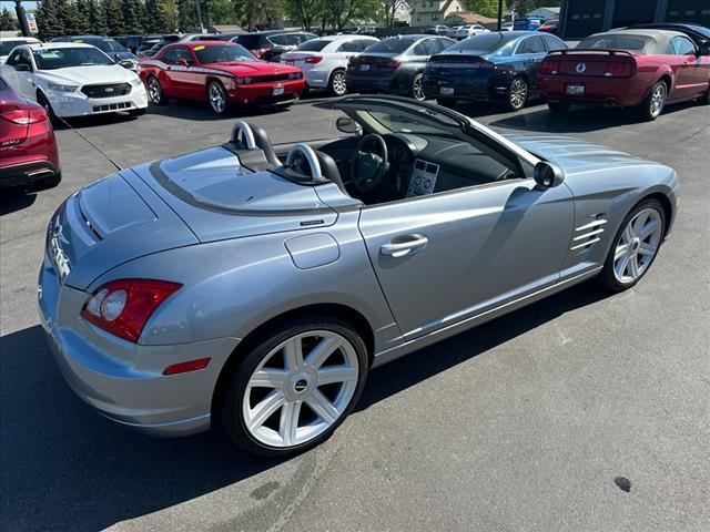 used 2005 Chrysler Crossfire car, priced at $13,900