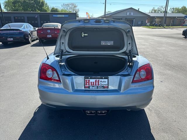 used 2005 Chrysler Crossfire car, priced at $13,900