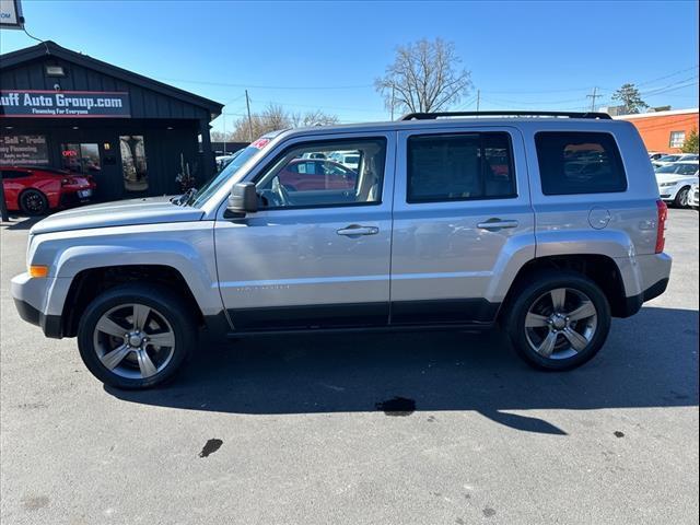 used 2015 Jeep Patriot car, priced at $10,900