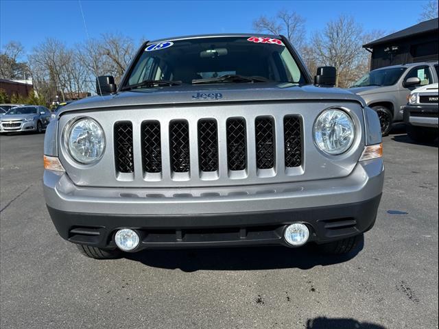 used 2015 Jeep Patriot car, priced at $10,900