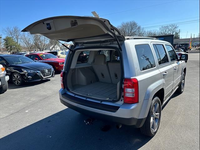 used 2015 Jeep Patriot car, priced at $10,900