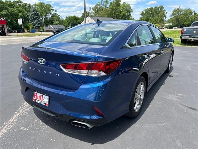 used 2019 Hyundai Sonata car, priced at $13,500