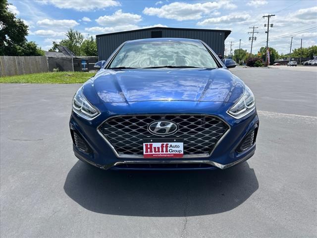 used 2019 Hyundai Sonata car, priced at $13,500