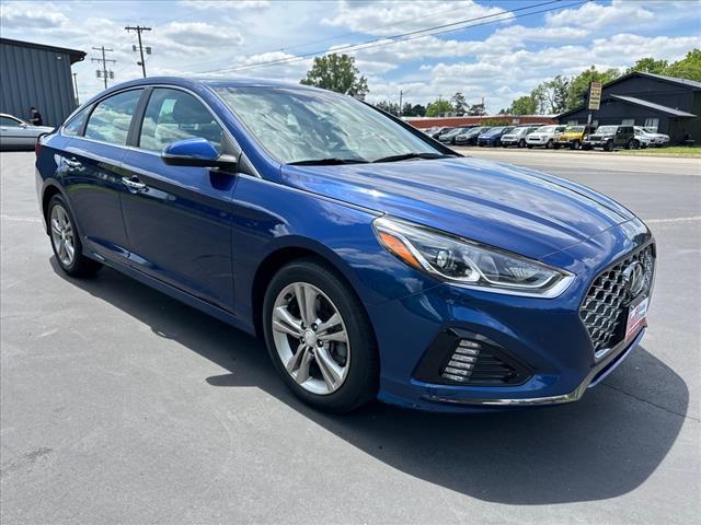 used 2019 Hyundai Sonata car, priced at $13,500