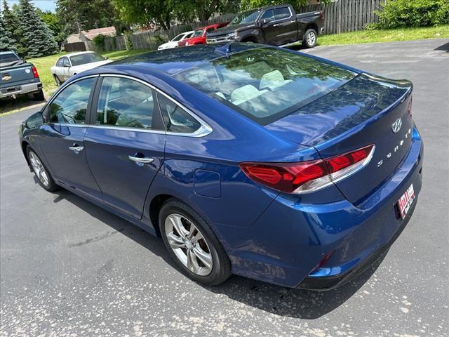 used 2019 Hyundai Sonata car, priced at $13,500