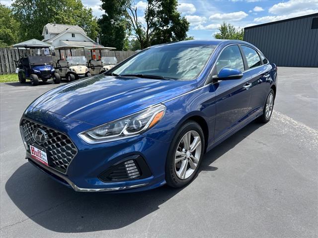 used 2019 Hyundai Sonata car, priced at $13,500