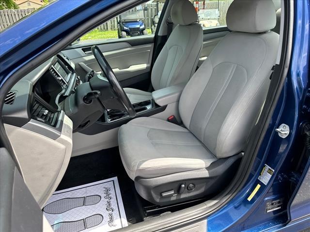 used 2019 Hyundai Sonata car, priced at $13,500