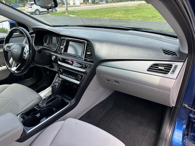 used 2019 Hyundai Sonata car, priced at $13,500