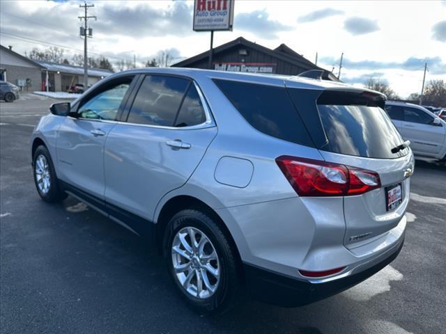 used 2020 Chevrolet Equinox car, priced at $18,900