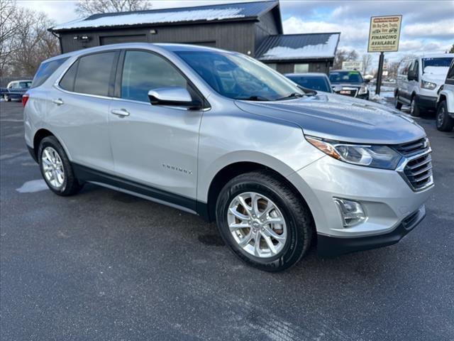 used 2020 Chevrolet Equinox car, priced at $18,900