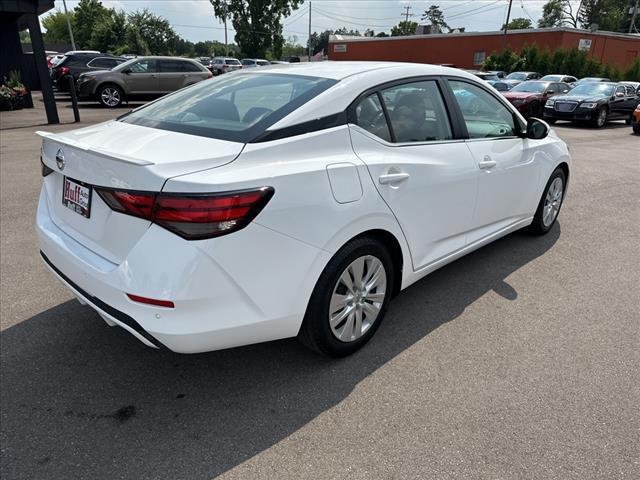 used 2021 Nissan Sentra car, priced at $19,900