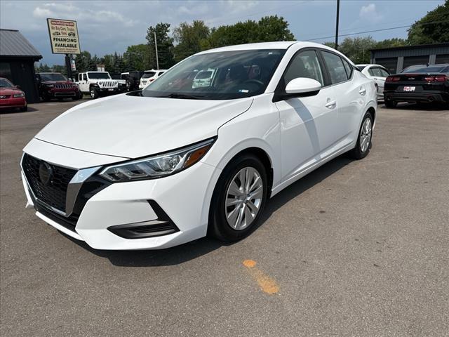 used 2021 Nissan Sentra car, priced at $19,900