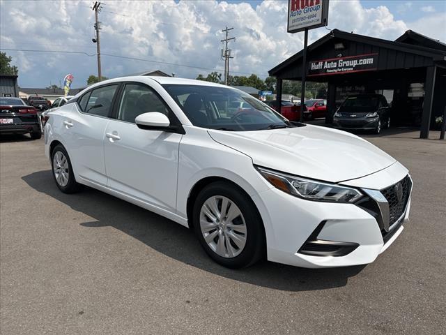 used 2021 Nissan Sentra car, priced at $19,900