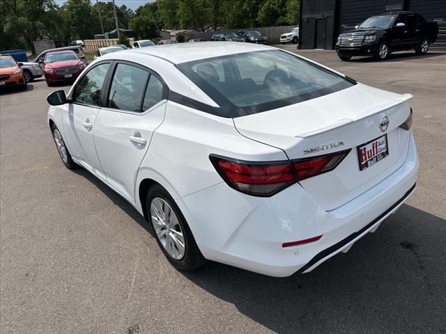 used 2021 Nissan Sentra car, priced at $19,900