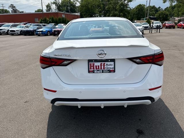 used 2021 Nissan Sentra car, priced at $19,900