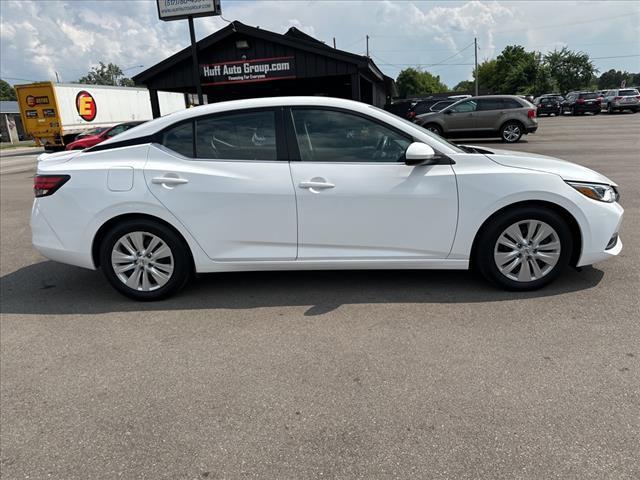 used 2021 Nissan Sentra car, priced at $19,900