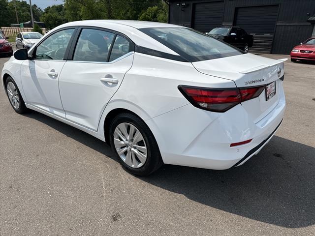 used 2021 Nissan Sentra car, priced at $19,900