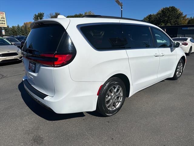 used 2021 Chrysler Pacifica car, priced at $19,495