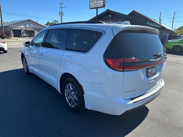 used 2021 Chrysler Pacifica car, priced at $19,495