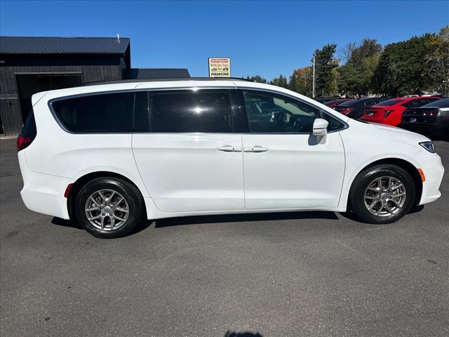 used 2021 Chrysler Pacifica car, priced at $19,495