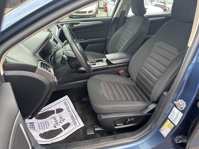 used 2018 Ford Fusion car, priced at $17,950
