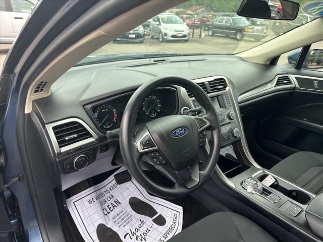 used 2018 Ford Fusion car, priced at $17,950