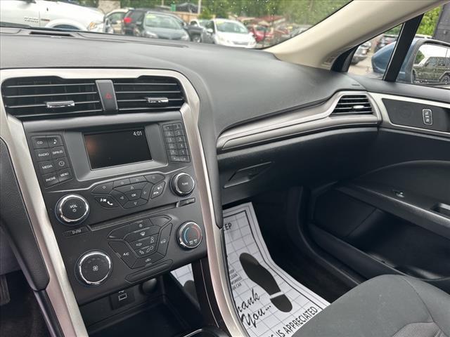 used 2018 Ford Fusion car, priced at $17,950