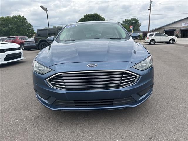 used 2018 Ford Fusion car, priced at $17,950