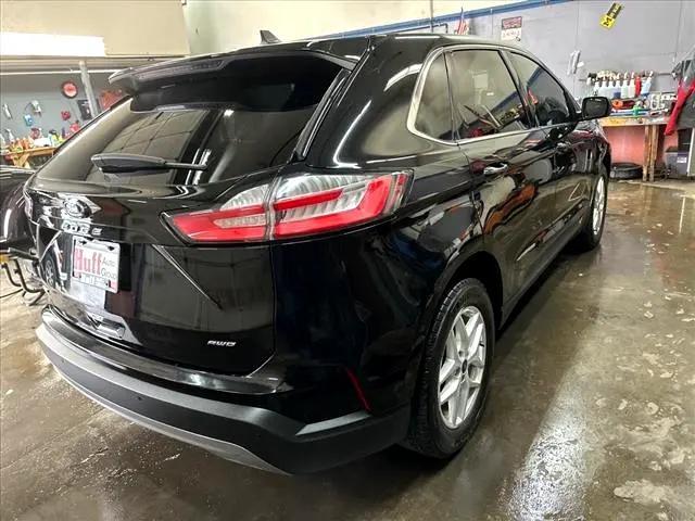 used 2022 Ford Edge car, priced at $21,495
