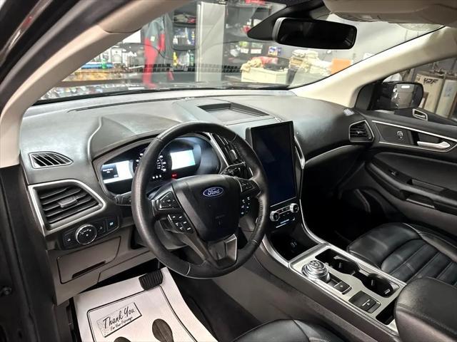 used 2022 Ford Edge car, priced at $21,495