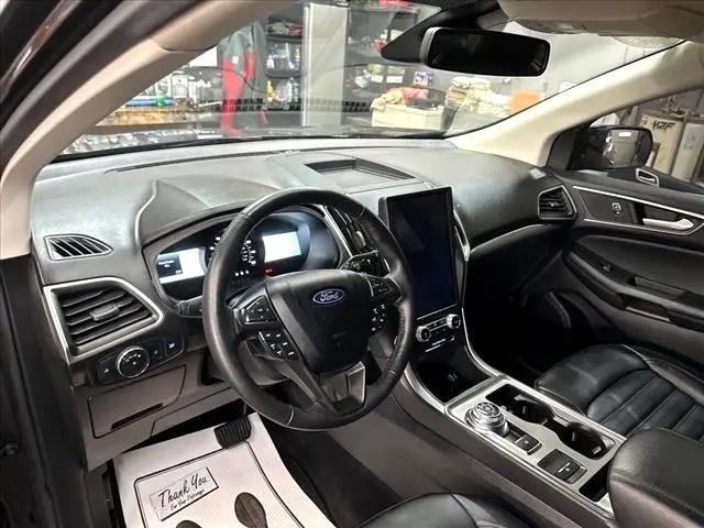 used 2022 Ford Edge car, priced at $21,495