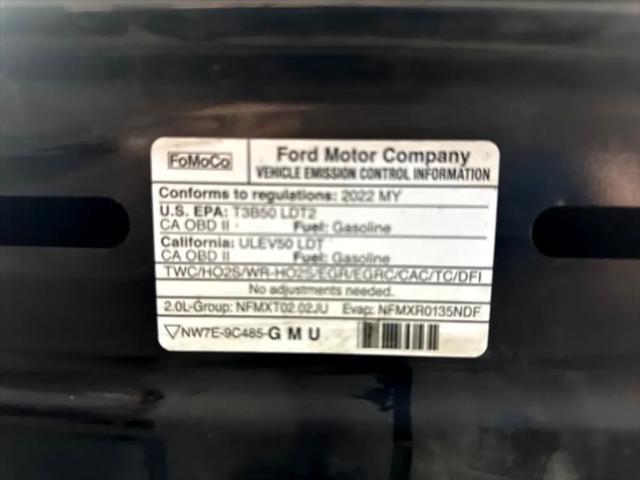 used 2022 Ford Edge car, priced at $21,495