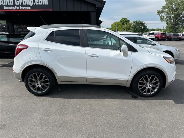 used 2017 Buick Encore car, priced at $14,950