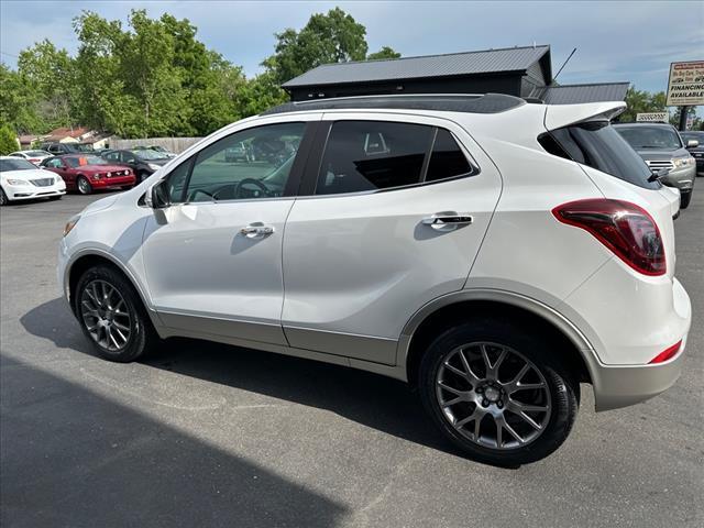 used 2017 Buick Encore car, priced at $14,950