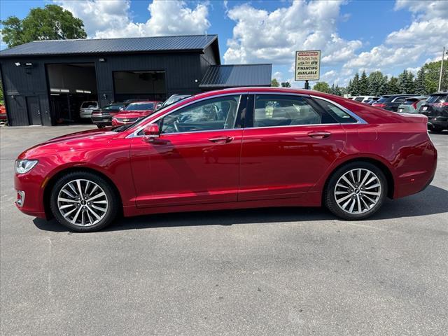 used 2018 Lincoln MKZ car, priced at $20,900