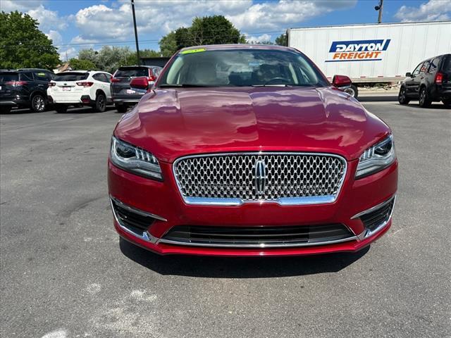 used 2018 Lincoln MKZ car, priced at $20,900