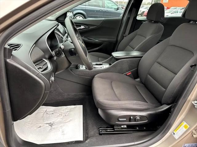 used 2022 Chevrolet Malibu car, priced at $19,900