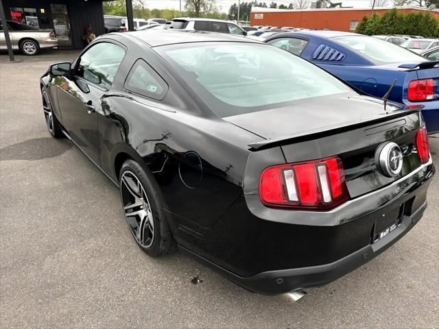 used 2012 Ford Mustang car, priced at $13,500