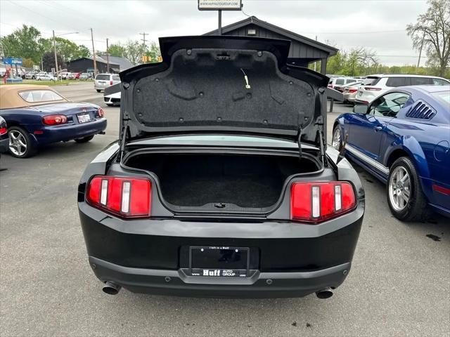 used 2012 Ford Mustang car, priced at $13,500