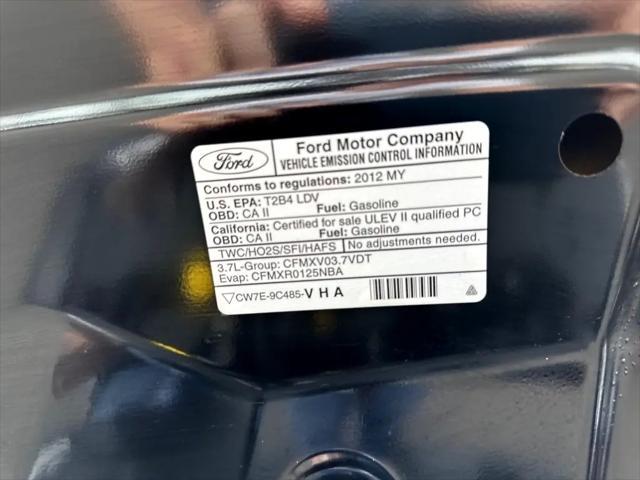 used 2012 Ford Mustang car, priced at $13,500