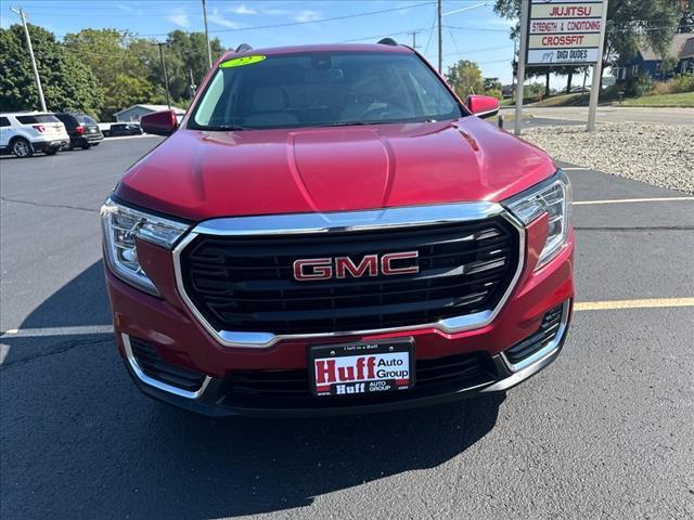 used 2022 GMC Terrain car, priced at $18,695