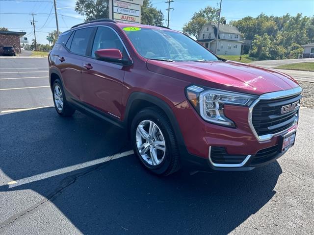 used 2022 GMC Terrain car, priced at $18,695