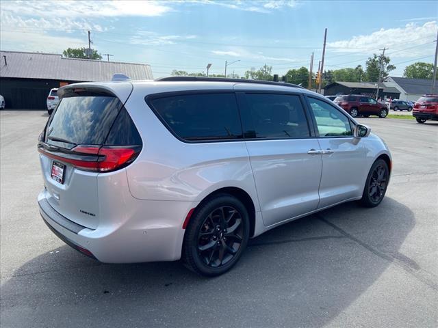 used 2022 Chrysler Pacifica car, priced at $34,900