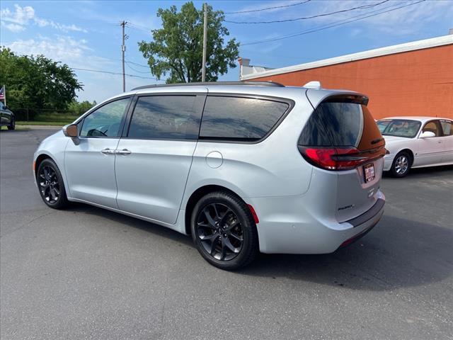 used 2022 Chrysler Pacifica car, priced at $34,900