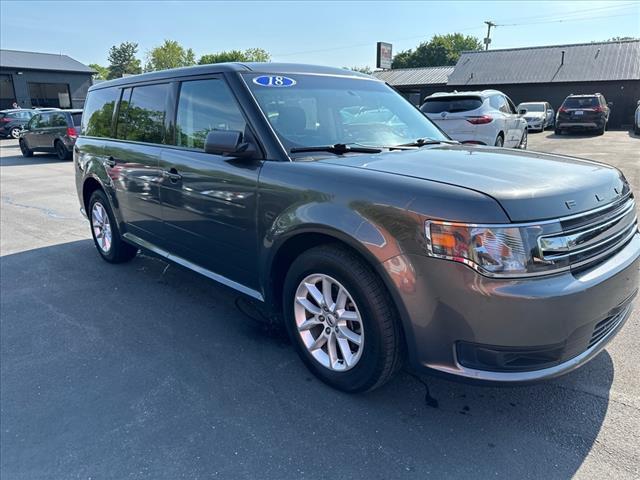 used 2018 Ford Flex car, priced at $17,900