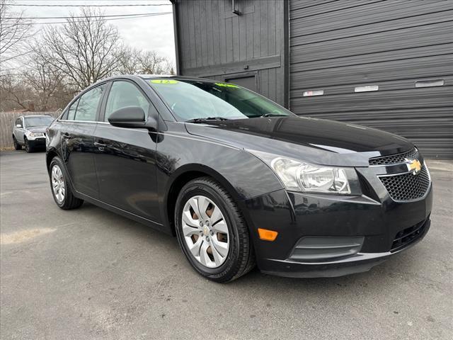 used 2012 Chevrolet Cruze car, priced at $9,900